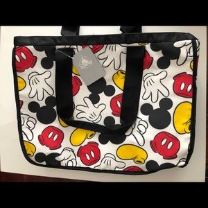 Disney Mickey Mouse vinyl tote bag